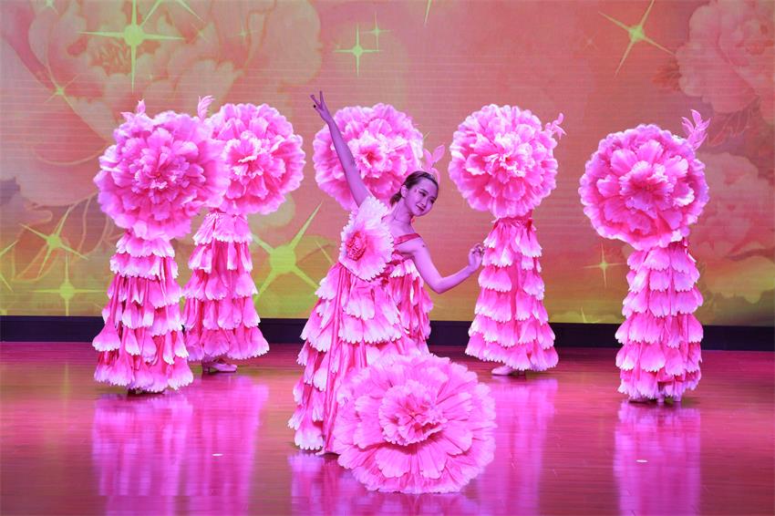 星空在线注册2019年度工作动员大会---舞蹈《花开树恩》